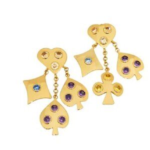 Oceanus x Celeste Starre Players Earrings
